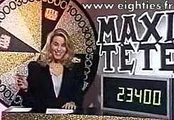 sophie favier maxitete canal + 1985